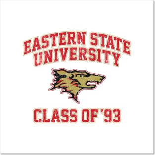 Eastern State University Class of 93 (Variant) Posters and Art